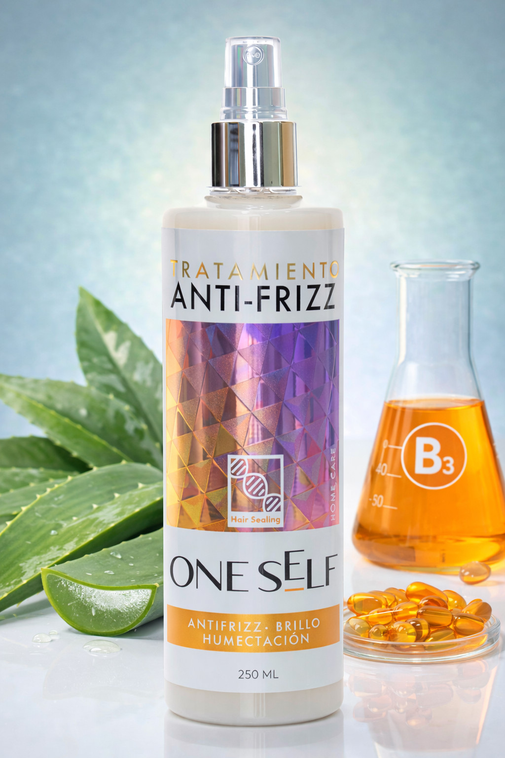 Tratamiento Antifrizz 250 ml