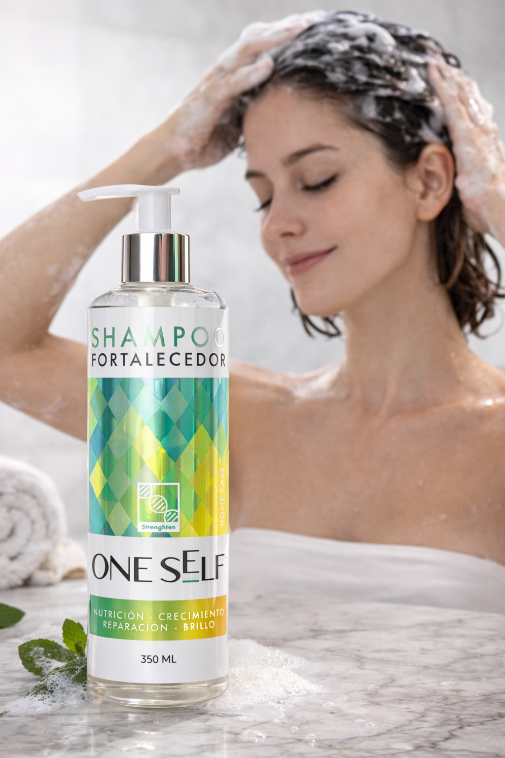 Shampoo Fortalecedor 350 ml