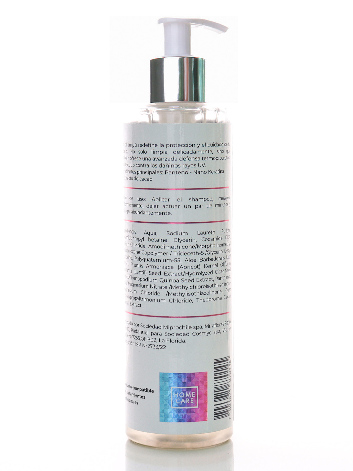 Shampoo Heat Protectant 350 ml