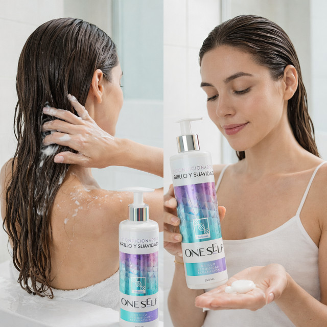 Acondicionador Brillo y Suavidad 350 ml