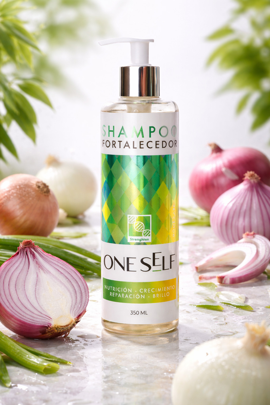 Shampoo Fortalecedor 350 ml