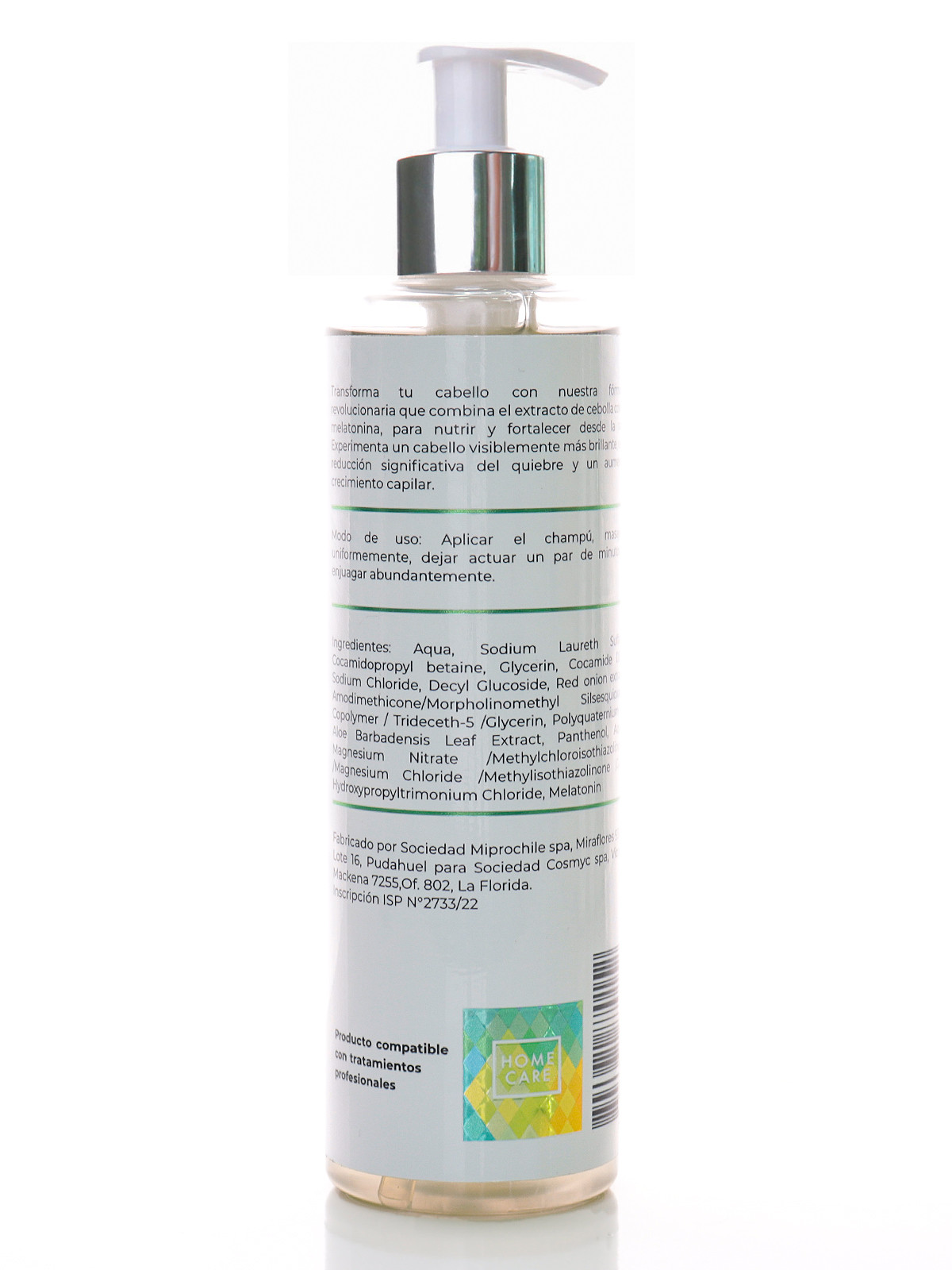 Shampoo Fortalecedor 350 ml